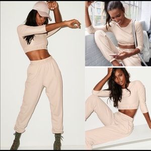 Victoria’s Secret Sport Crop and Joggers (set)